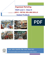 RS305 - Retail Selling Skills