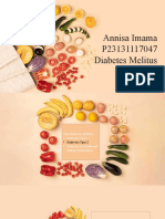 Annisa Imama P23131117047 Diabetes Melitus