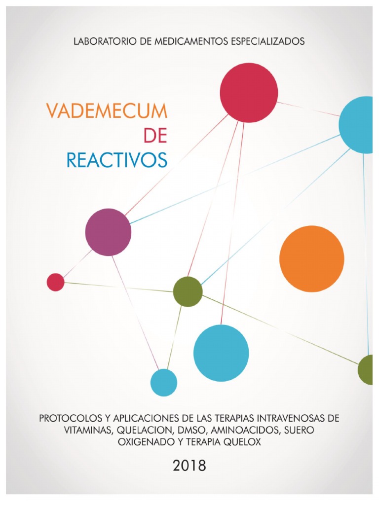 Vademecum de Reactivod Protocolos | PDF | Calcio | Digestión