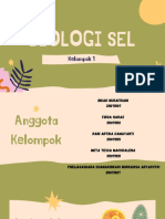 Biologi Sel-Kelompok 1 Kelas D-IBD