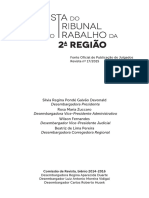 Direito Desportivo - Trt 2 Região