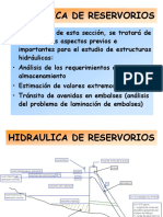 Hidráulica de Reservorios PPT