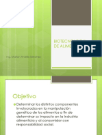 PresentaciÃ N 1 I Parcial BiotecnologÃ - A