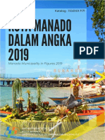 Kota Manado Dalam Angka 2019