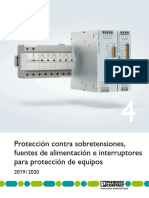 Gestion de Fuentes-E-Interruptores