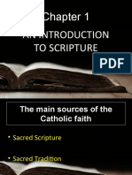 An Introduction To Scripture