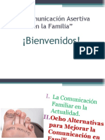 Comunicacion Acertiva en La Familia