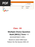 Class 12 Accountancy HH