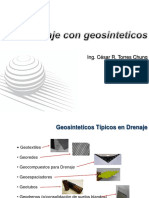 06 - Drenaje Con Geosinteticos