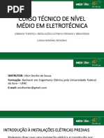 Aula 1 - Projetos Elétricos
