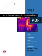 Relatório inspeção termográfica JBS Friboi Acre