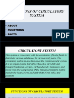 2 Functions of Circulatory System