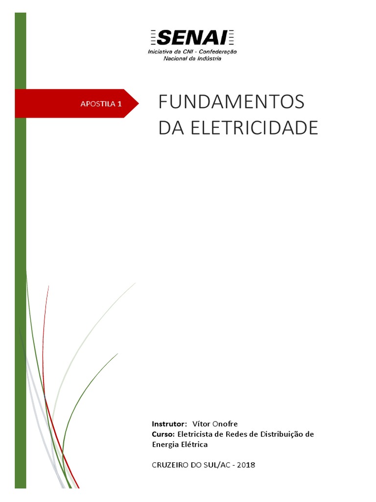 Fundamentos da Eletricidade SENAI | PDF | Circuitos em série e em ...