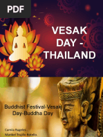 Vesak Day in Thailand