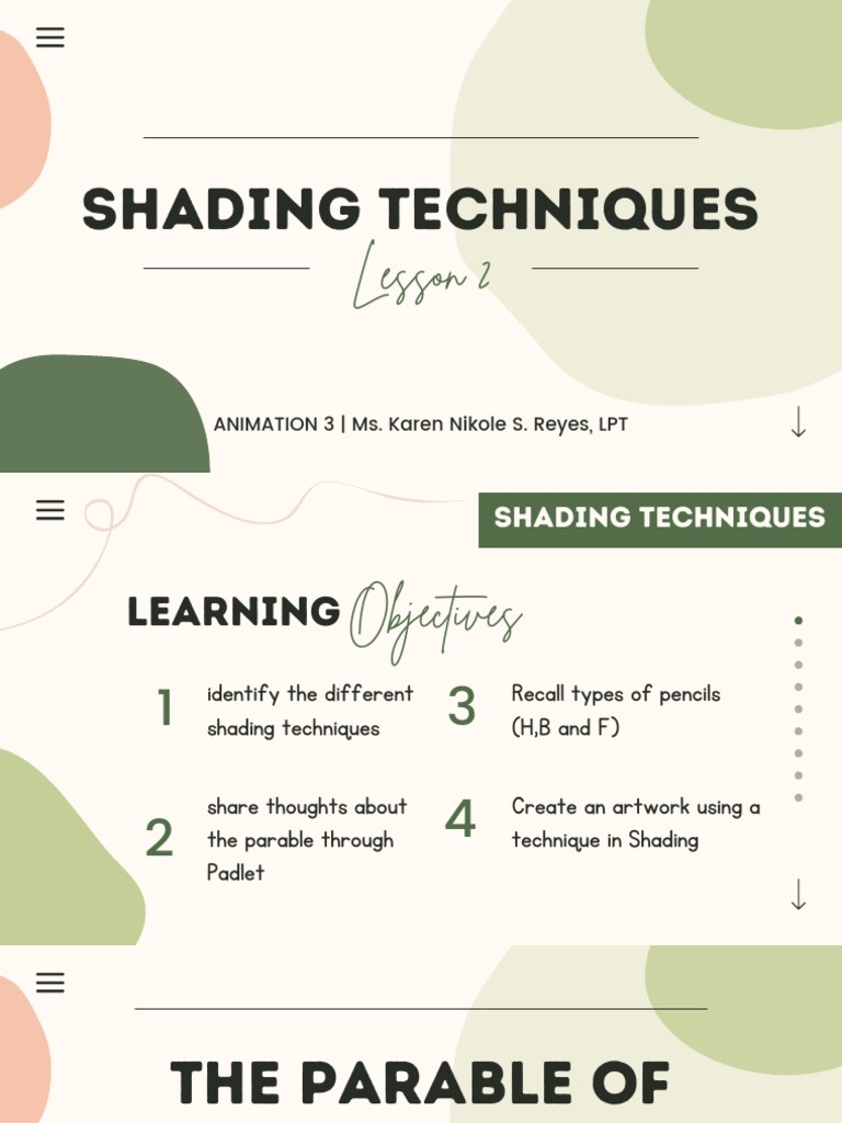 Five Essential Shading Techniques | PDF | Drawing