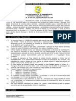 Prefeitura Municipal de Ananindeua/Pa Concurso Público N.º 003/2019 EDITAL N.º 001/2019, DE 05 DE AGOSTO DE 2019