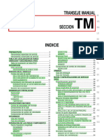 Sentra Transmision Manual