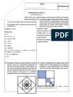 Geometric Series: Performance Task #4