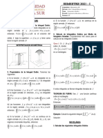 Guía 09 Integrales Dobles