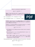 Límites y asíntotas de funciones