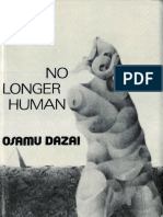 No Longer Human by Osamu Dazai