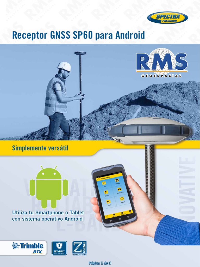 Boletín SP60 Android, RMS | PDF | Sistema de Posicionamiento Global ...