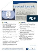 Caregiver Behavioral Standards