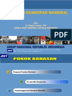 Kebijakan Kearsipan Nasional