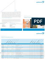 Product Selector-Waterproofing EU-0617