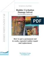 Rudder Cavitation Damage Solved