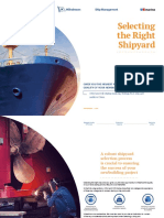 Selecting the Right Shipyard: Assessing Facilities, Capacity & Quality