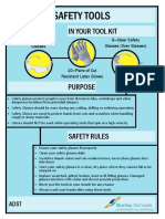 ADST Tool Information Sheet - Safety Tools