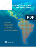 From Global Collapse To Recovery: Economic Adjustment and Growth Prospects in Latin America and The Caribbean