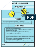 ADST Tool Information Sheet - Hammers and Punches