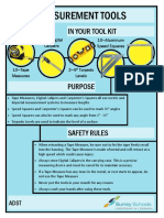 ADST Tool Information Sheet - Measurement Tools