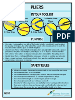 ADST Tool Information Sheet - Pliers