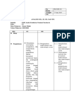 Anlisis SKL, Ki, KD & Ipk (FM 030101) Xi