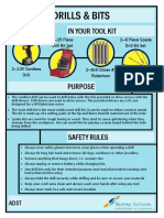 ADST Tool Information Sheet - Drills