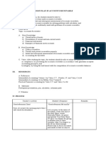 Lesson Plan in Accounts Receivable I. Objectives
