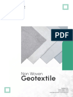 1 - Non Woven Geotextile - PT - Geosintetik Mandiri Indonesia - New