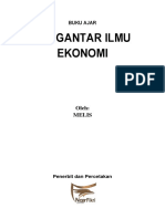 Buku Pengantar Ilmu Ekonomi Lengkap