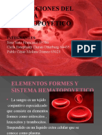 Alteraciones de la hematopoyesis