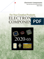 Sharp Electronic Components 2020-03