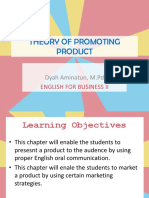 Theory of Promoting Product-1-17