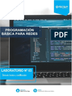 L03. - Sintaxis Básica de Python y Convenciones de Codificación