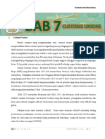 Bab 7 Customs Union PDF