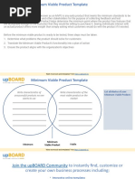 Free Minimum Viable Template PowerPoint Download