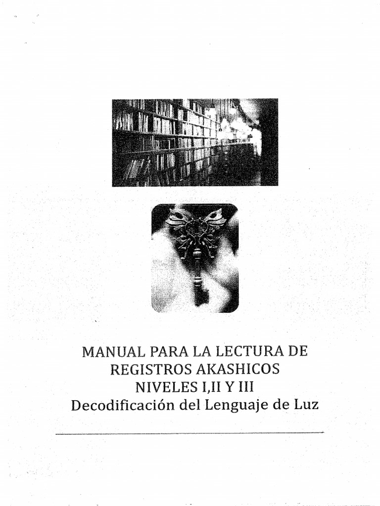 Registros Akashicos Niveles 1, 2 y 3 PDF