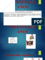 Desarrollo infantil 3-6 años: cognitivo, afectivo, físico y social