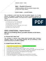 First Conditional and Future Time Clauses